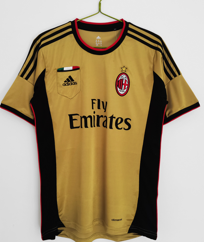 AC Milan Retro 2013/2014 Away Jersey