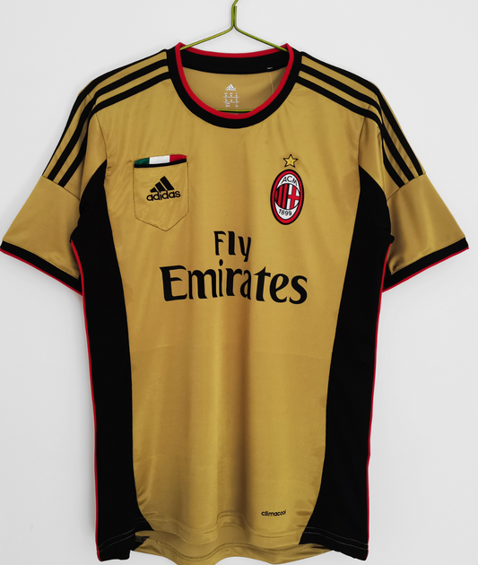 AC Milan Retro 2013/2014 Away Jersey