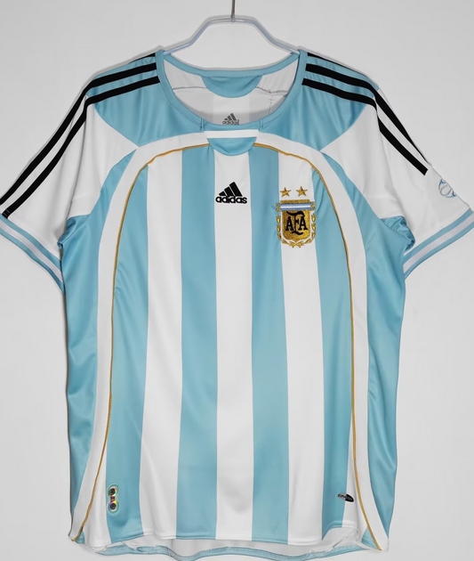 Argentina 2006 Retro Jersey