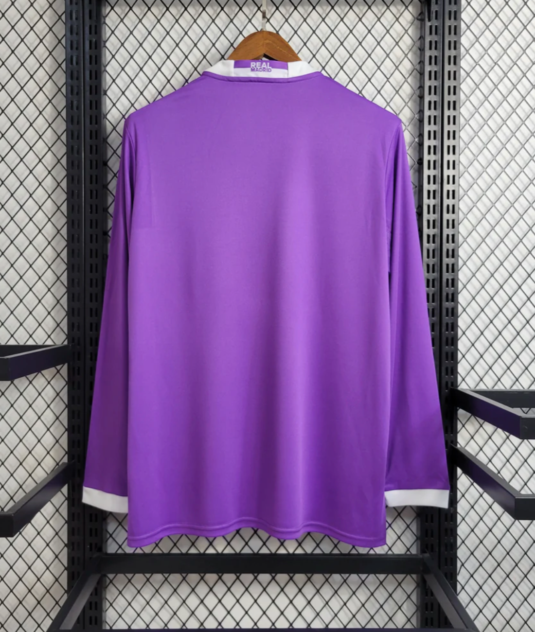 Real Madrid Purple Long Sleeve 2016/2017 Jersey