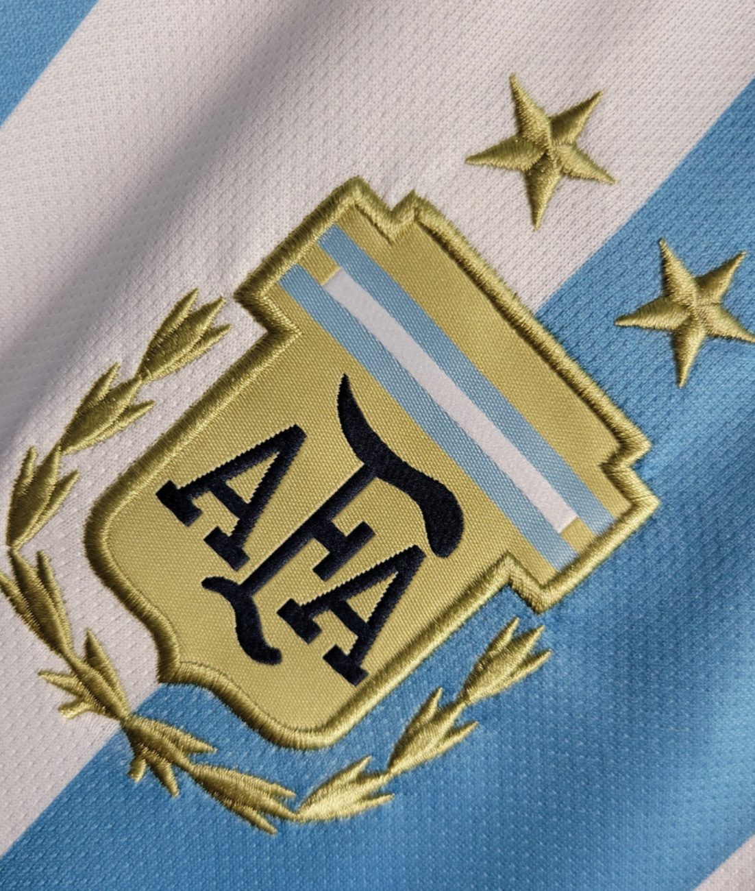 Argentina World Cup Final 2022 Messi 10 retro jersey