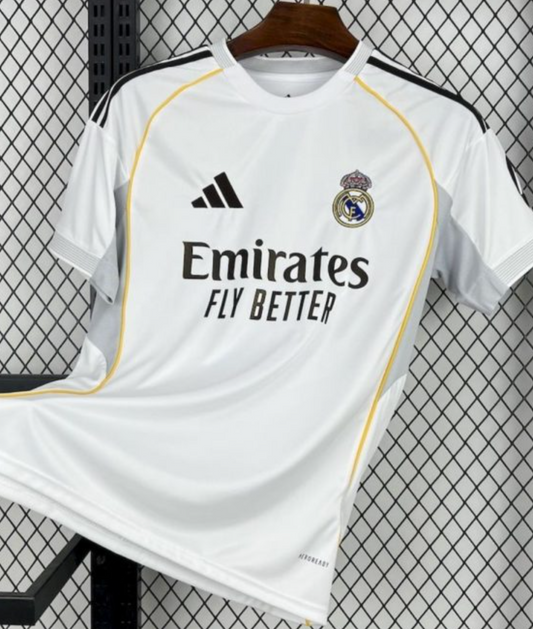 Real Madrid New Season 25/26 Jersey