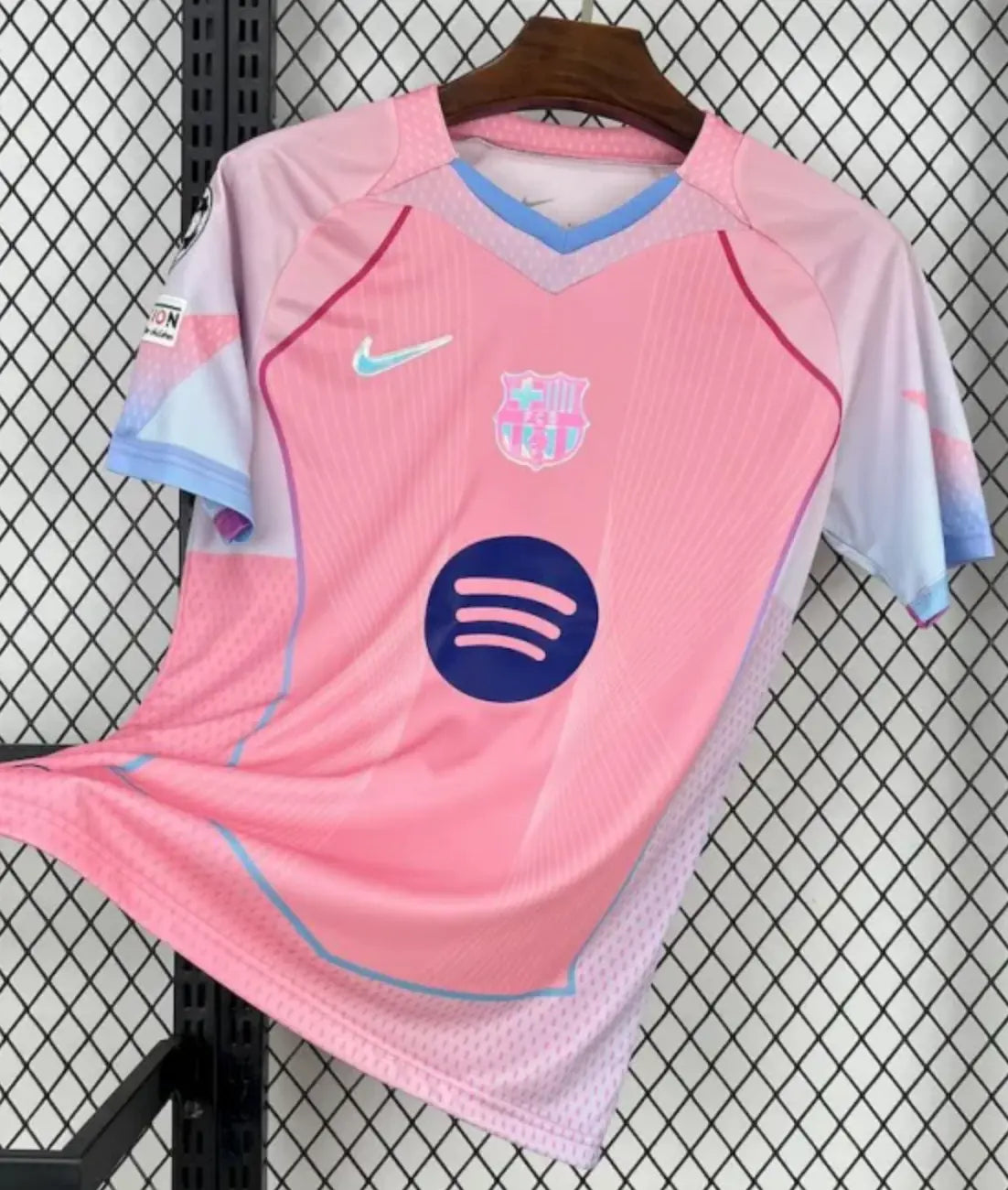 Barcelona Pink 25/26 Special Edition Jersey - Size S to 2XL - TBE Locker