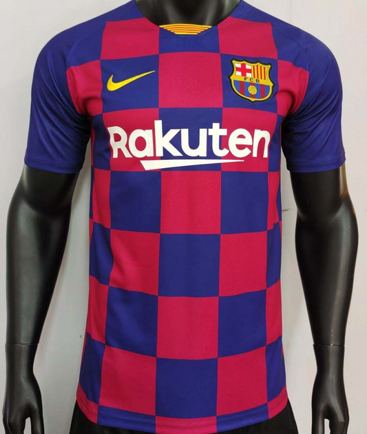 Barcelona Retro 19/20 Home Jersey