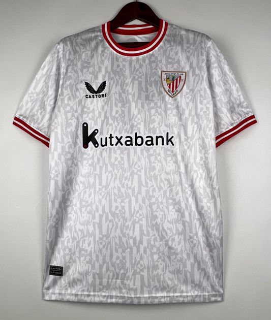 Atletico Bilbao 23/24 Away Jersey Grey