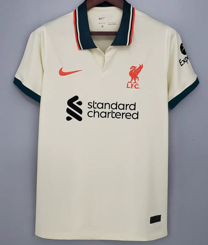 Liverpool 21/22 Away Beige Jersey - Size S to 2XL - TBE Locker