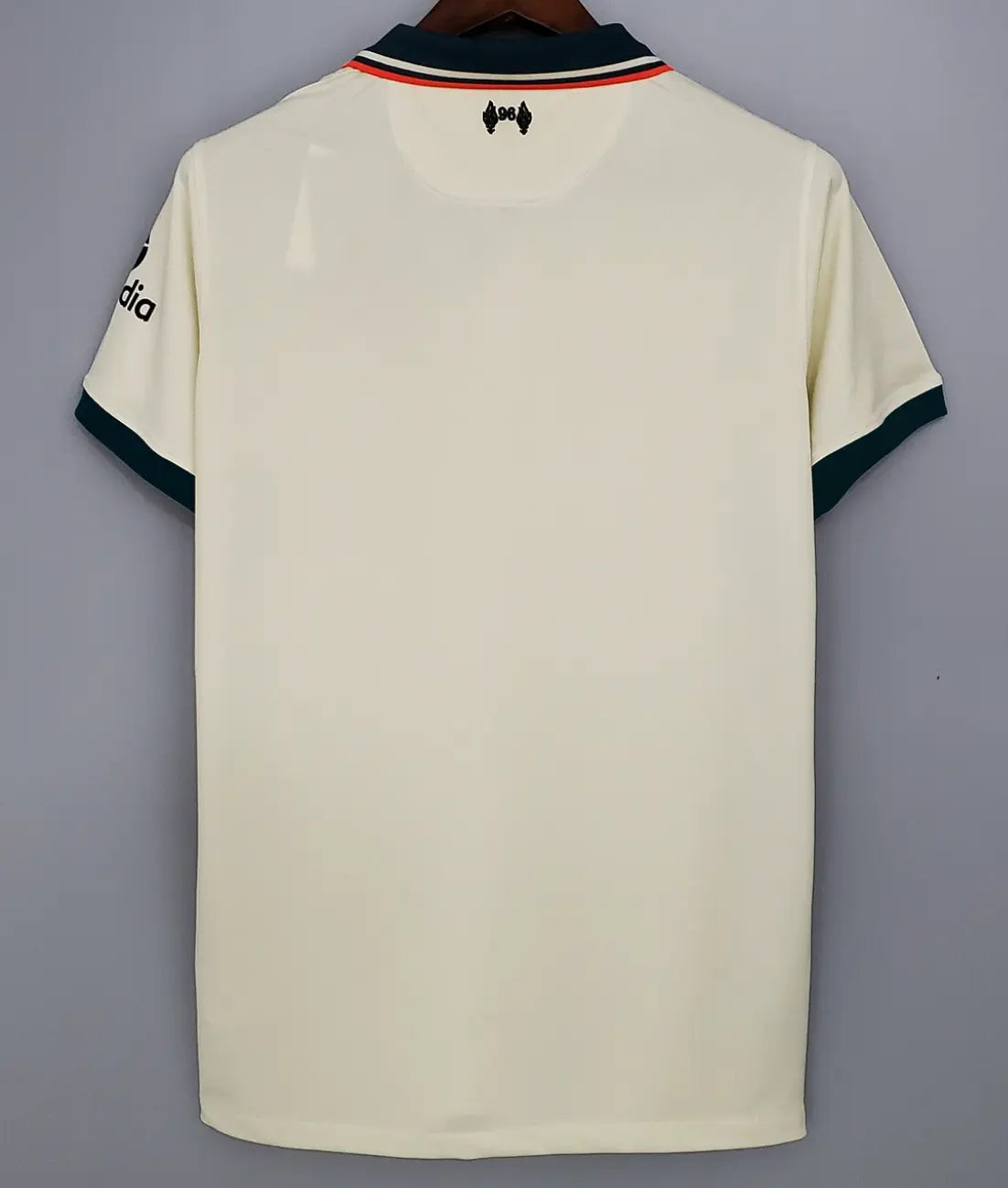 Liverpool 21/22 Away Beige Jersey - Size S to 2XL - TBE Locker