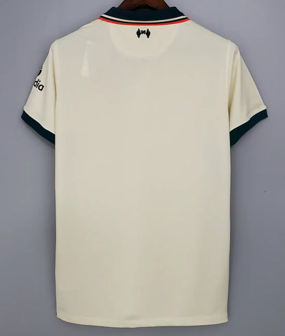 Liverpool 21/22 Away Beige Jersey - Size S to 2XL - TBE Locker