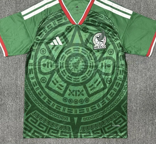 Mexico National Team 25/26 Jersey – New Season Soccer Shirt TBE Locker | The Home of Soccer Jerseys