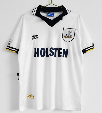 Tottenham 1994/95 Retro Soccer Jersey – Classic Spurs Kit