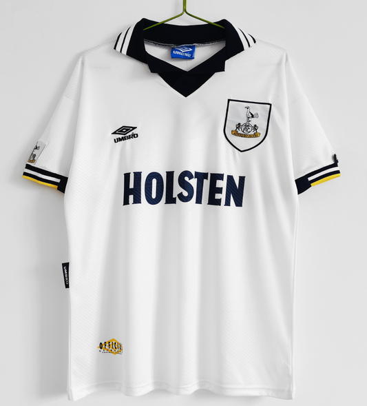 Tottenham 1994/95 Retro Soccer Jersey – Classic Spurs Kit