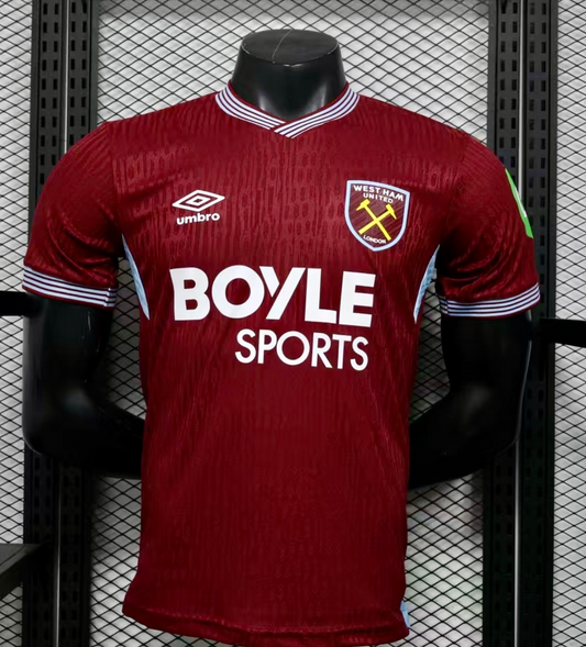 West Ham United 25/26 Home Jersey – New Season Kit