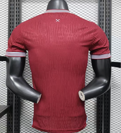West Ham United 25/26 Home Jersey – New Season Kit