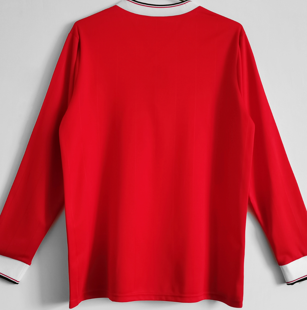 Manchester United 1983 Retro Long Sleeve Jersey – Classic Vintage Kit