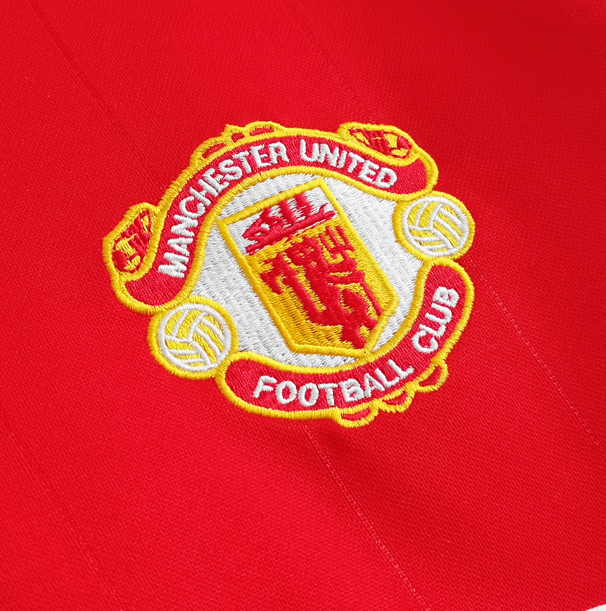 Manchester United 1983 Retro Long Sleeve Jersey – Classic Vintage Kit