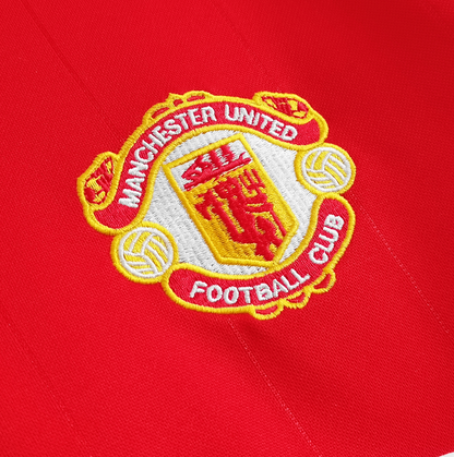 Manchester United 1983 Retro Long Sleeve Jersey – Classic Vintage Kit