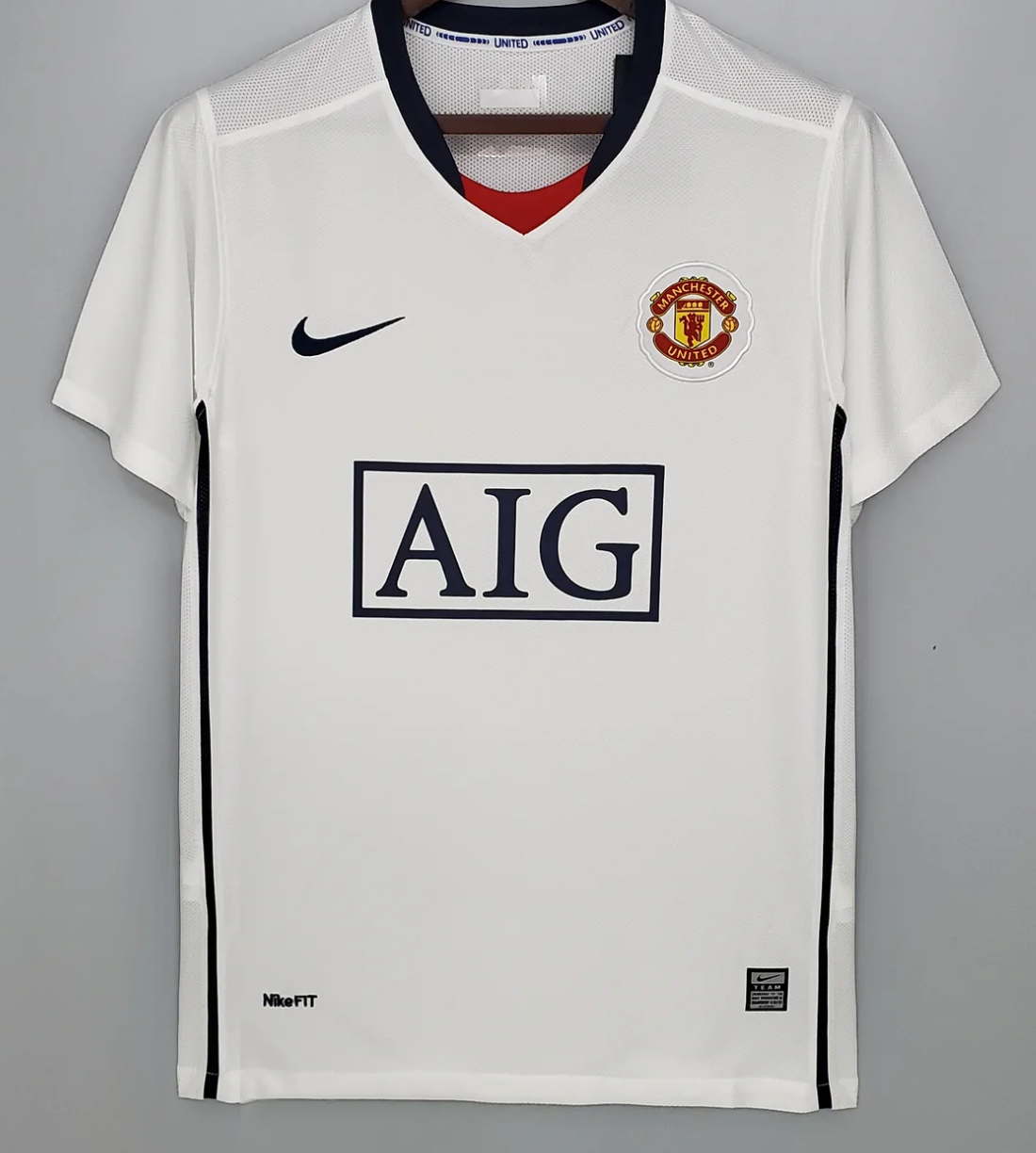 Manchester United 08/09 Champions League Away Retro Jersey – UCL Classic Kit