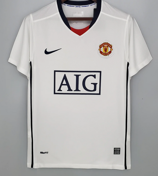 Manchester United 08/09 Champions League Away Retro Jersey – UCL Classic Kit