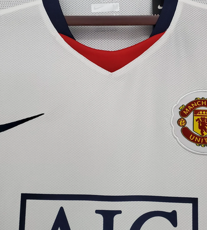 Manchester United 08/09 Champions League Away Retro Jersey – UCL Classic Kit