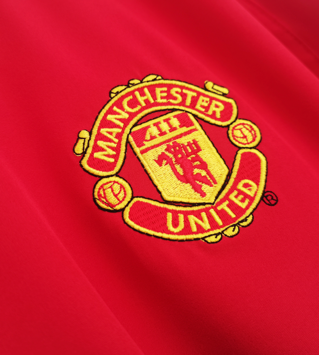 Manchester United 2002/03 Long Sleeve Retro Jersey – Vodafone Classic Kit