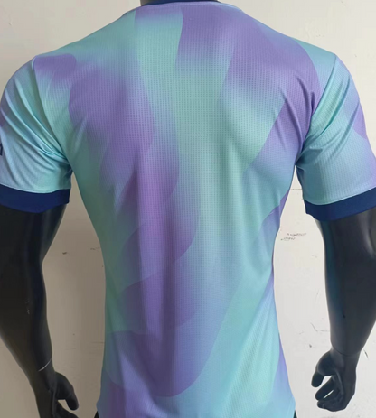 Arsenal 24/25 Third Jersey – Aqua & Lilac Gradient Alternate Kit