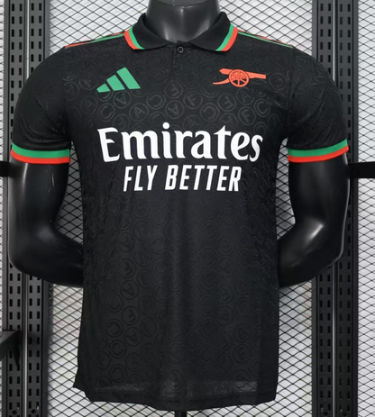 Arsenal 25/26 Special Edition Black Jersey – Limited Edition Black Kit