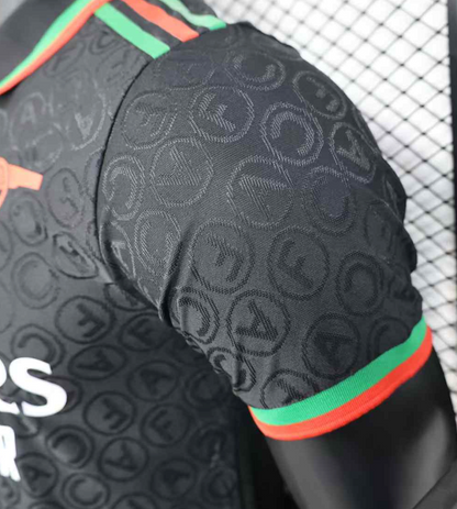 Arsenal 25/26 Special Edition Black Jersey – Limited Edition Black Kit