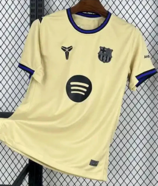 Barcelona 25/26 Away Jersey – Gold / Team Gold Special Edition