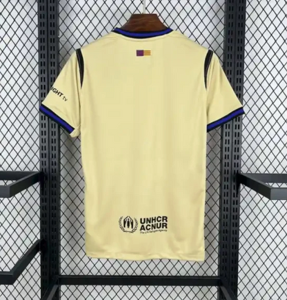 Barcelona 25/26 Away Jersey – Gold / Team Gold Special Edition