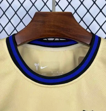 Barcelona 25/26 Away Jersey – Gold / Team Gold Special Edition