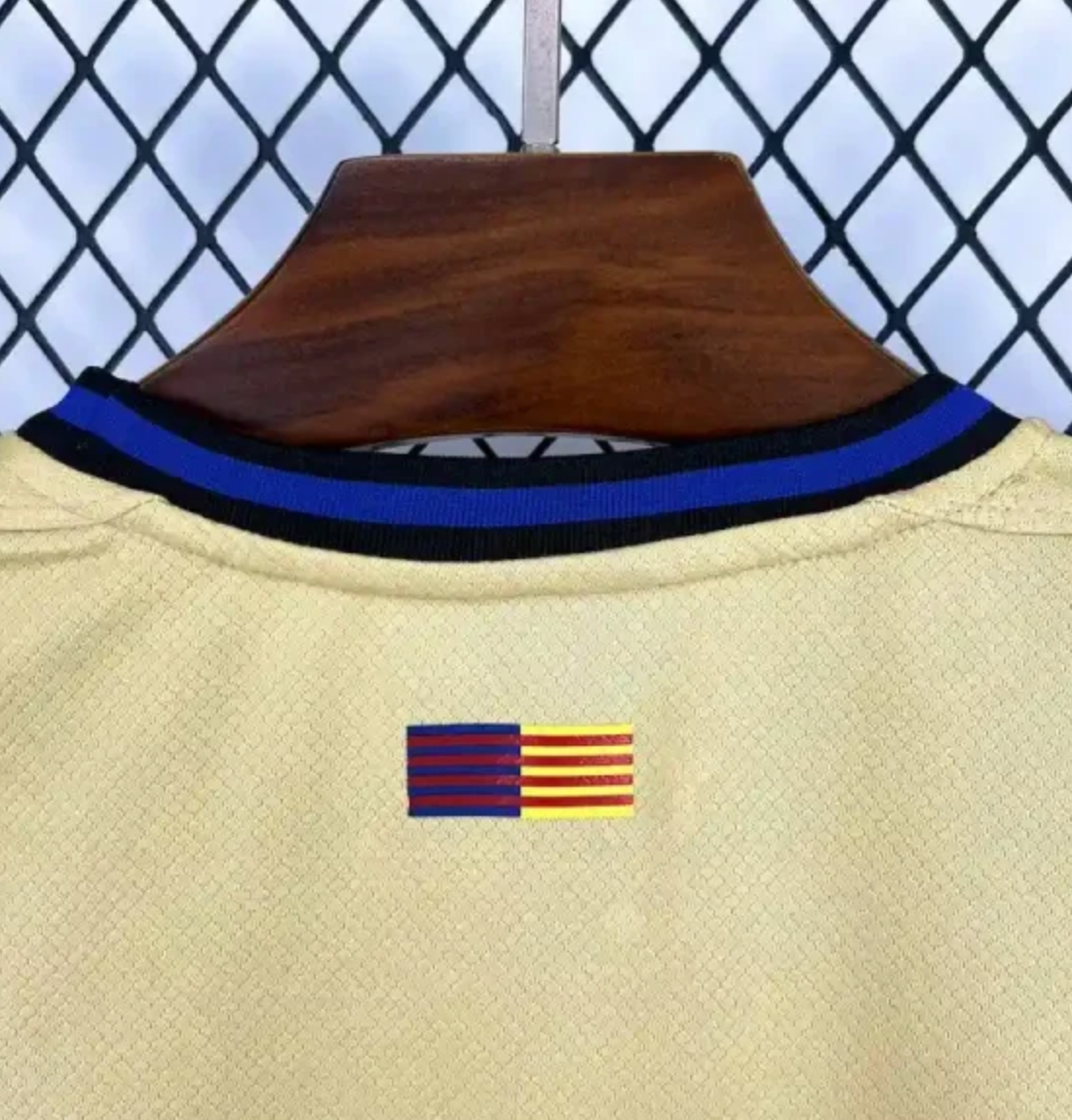 Barcelona 25/26 Away Jersey – Gold / Team Gold Special Edition