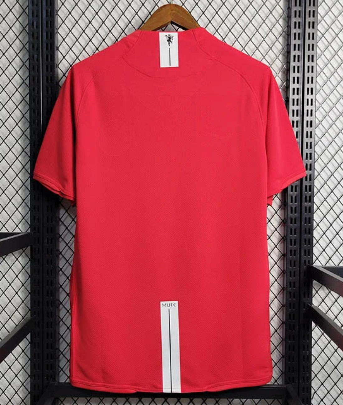 Manchester United 2008 Champions League Final Jersey – Moscow Retro Kit