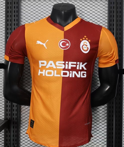 Galatasaray 2025-26 Home Jersey – New Season Fan Favorite in Iconic Yellow and Red