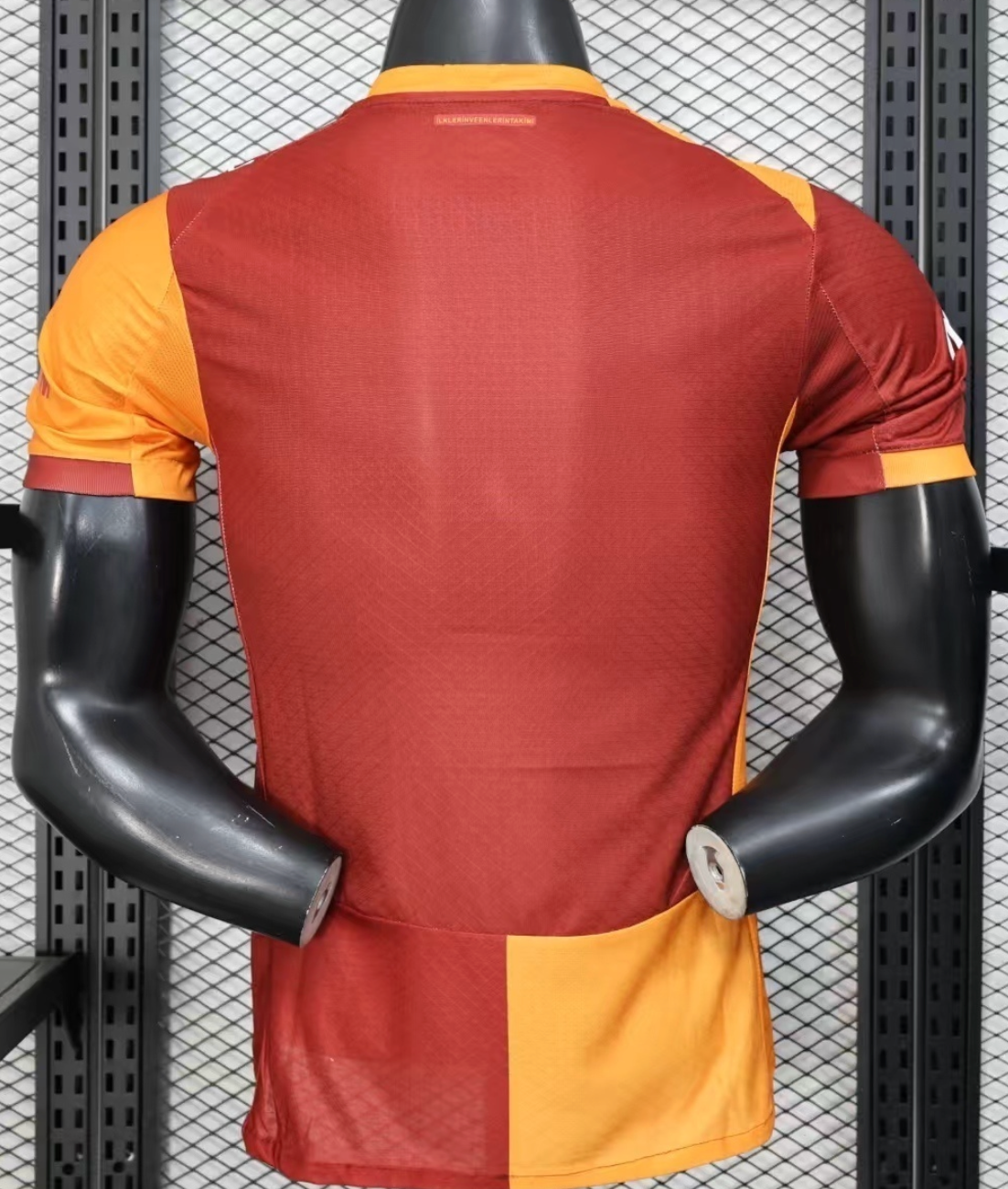 Galatasaray 2025-26 Home Jersey – New Season Fan Favorite in Iconic Yellow and Red