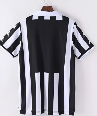 Juventus 1999-00 Home Retro Jersey | Classic Turn-of-the-Millennium Bianconeri Shirt