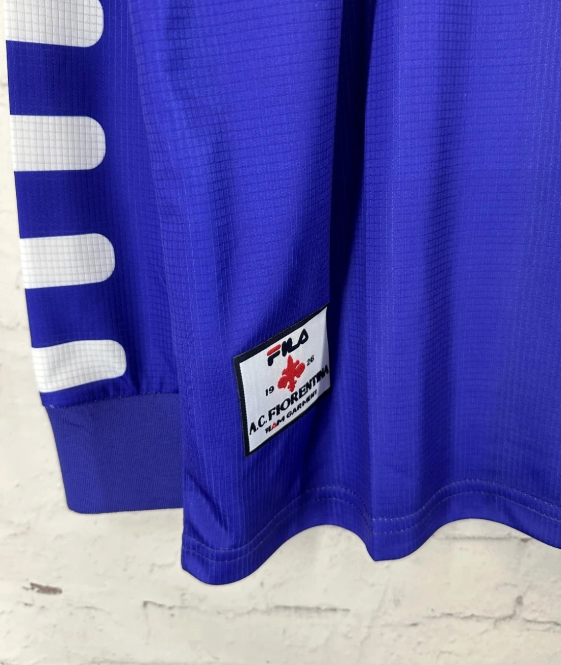 Fiorentina 1998-99 Home Long Sleeve Retro Jersey | Classic 90s Viola Soccer Shirt