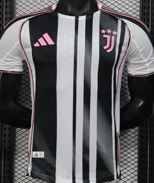 Juventus 2025-26 Home Jersey | Classic Bianconeri Retro Style