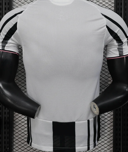 Juventus 2025-26 Home Jersey | Classic Bianconeri Retro Style