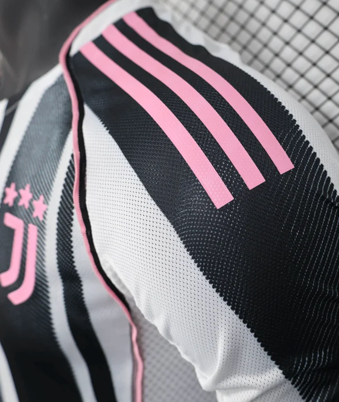 Juventus 2025-26 Home Jersey | Classic Bianconeri Retro Style