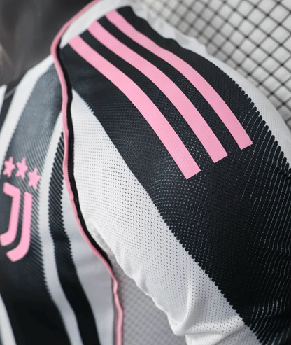 Juventus 2025-26 Home Jersey | Classic Bianconeri Retro Style