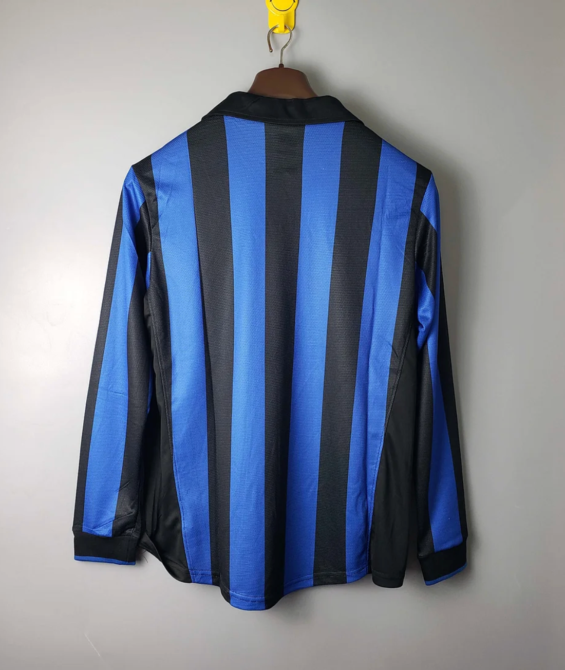 Inter Milan 1998-99 Home Long Sleeve Retro Jersey