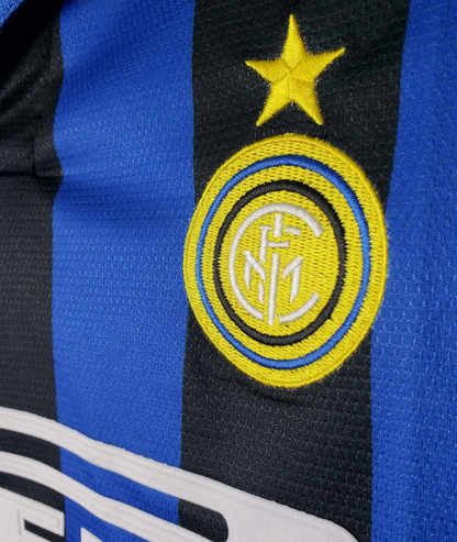 Inter Milan 1998-99 Home Long Sleeve Retro Jersey