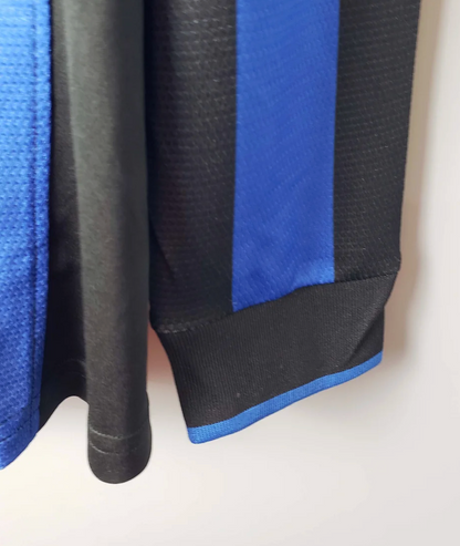 Inter Milan 1998-99 Home Long Sleeve Retro Jersey