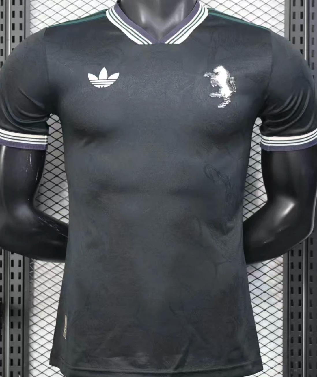 Juventus FC Third Jersey Black 2025/26
