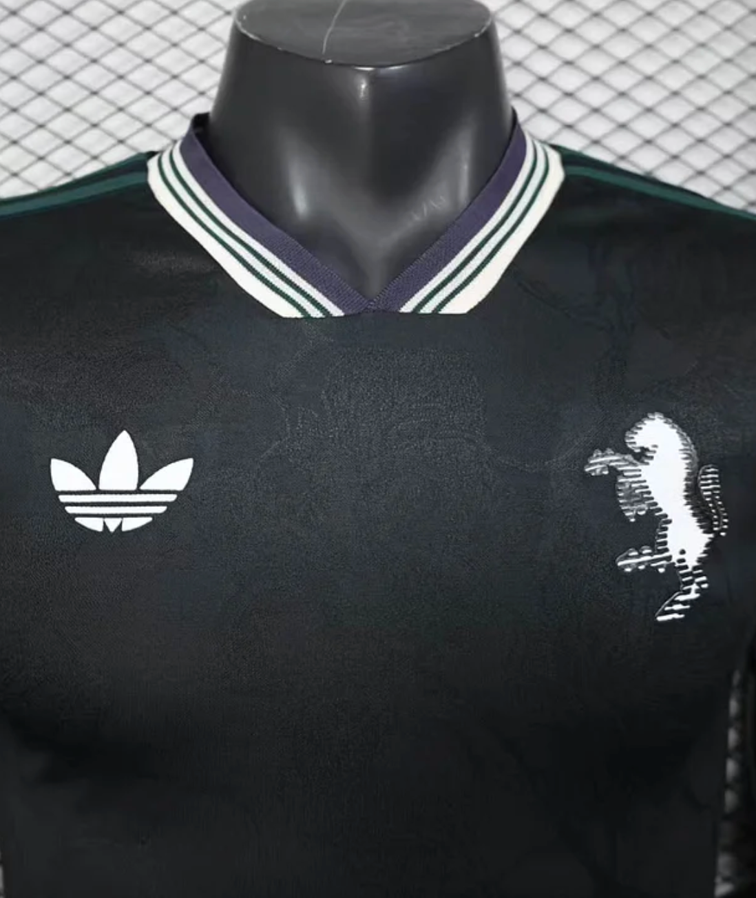 Juventus FC Third Jersey Black 2025/26