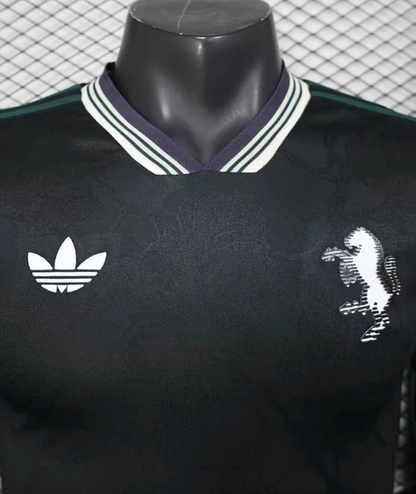 Juventus FC Third Jersey Black 2025/26