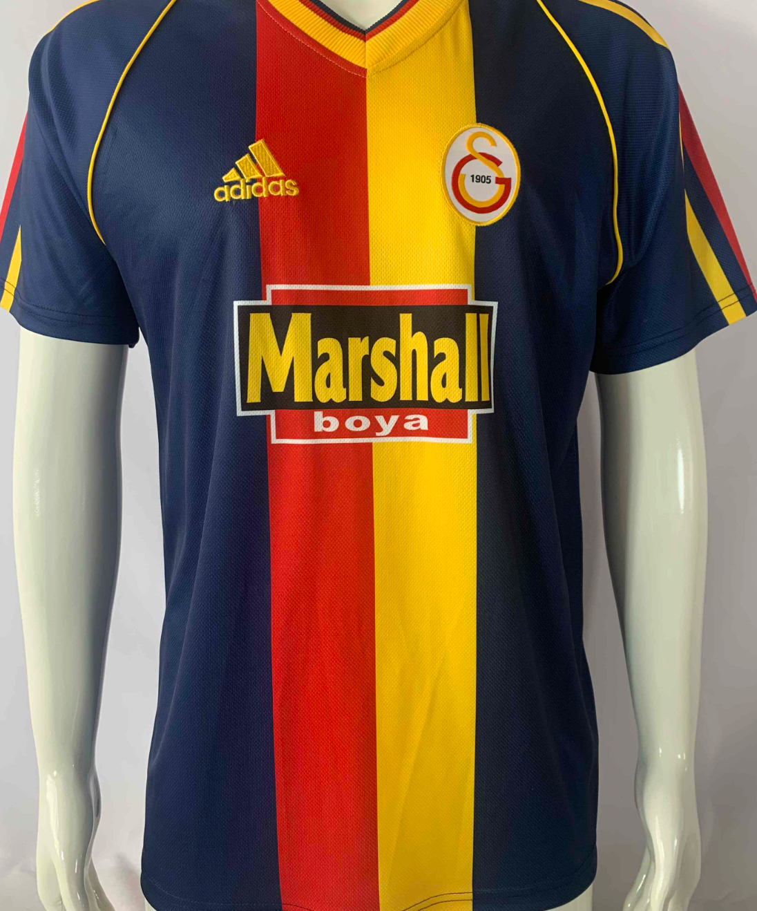 Galatasaray 1998/1999 Away Jersey – Retro Navy Blue Classic Football Shirt | Turkish Super League Champions