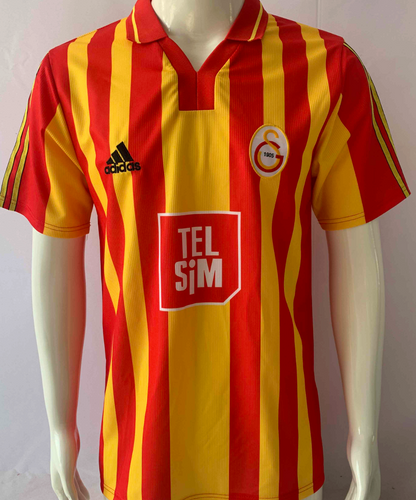 Galatasaray 2000/2001 Home Jersey | UEFA Super Cup Champions
