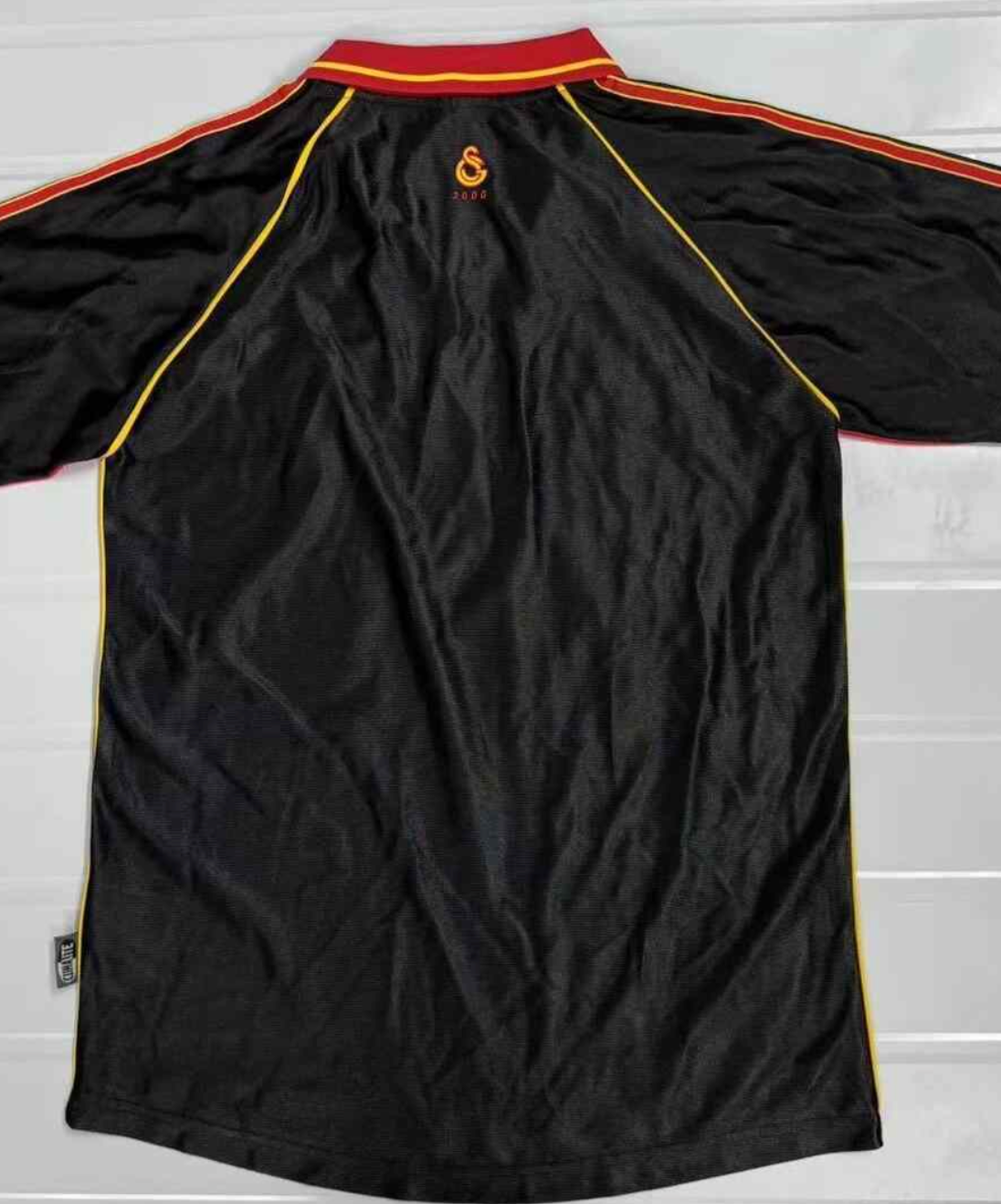 Galatasaray 1999/2000 Black Away Jersey | UEFA Cup Champions Edition
