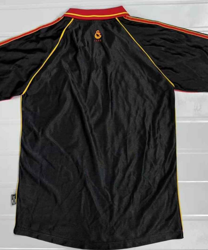 Galatasaray 1999/2000 Black Away Jersey | UEFA Cup Champions Edition